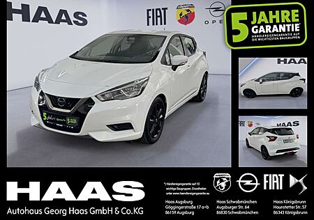 Nissan Micra 0.9 IG-T Klimaautomatik, Bluetooth, USB