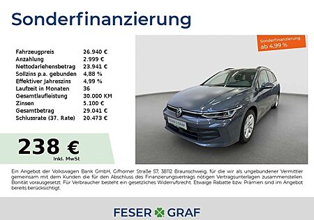 VW Golf Volkswagen VIII Var. Life 1.5eTSI 110kW DSG ACC Navi