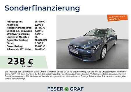 VW Golf Volkswagen VIII Var. Life 1.5eTSI 110kW DSG ACC Navi