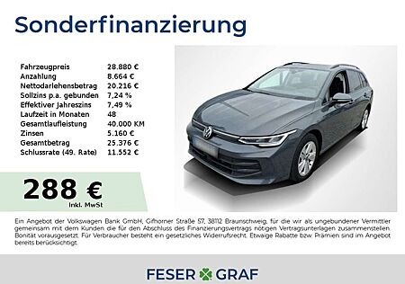 VW Golf Volkswagen VIII Var. Life 1.5eTSI 110kW DSG ACC Navi