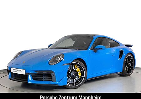 Porsche 992 911 Turbo S SportDesign Lift Sportabgas Burmester