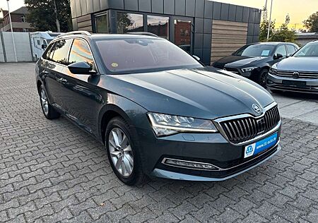 Skoda Superb Combi 2.0TDI DSG 150PS Navi Leder KAMERA