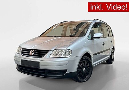VW Touran Volkswagen 1.6 FSI +KLIMA+AHK+3.HAND+TÜV 09/2026+
