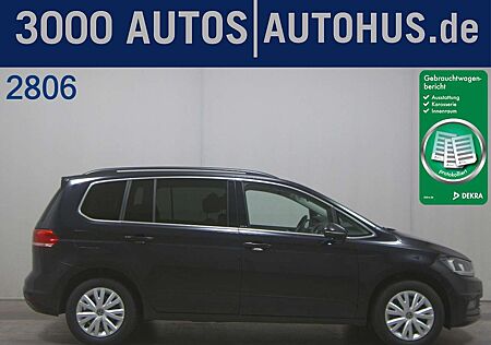 VW Touran Volkswagen 1.6 TDI Comf. 7-Sitze DSG ACC PDC SHZ