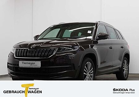 Skoda Kodiaq 2.0 TDI DSG 4x4 L+K LED PANO STDHZG AHK