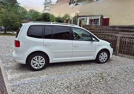 VW Touran Volkswagen 2.0 TDI DPF Highline