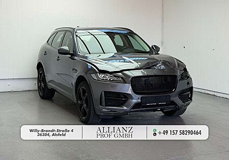 Jaguar F-Pace R-Sport AWD ACC Cam LED Pano UNFALL