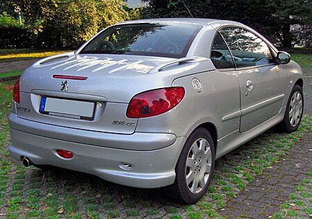 Peugeot 206 CC 135 Platinum