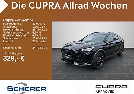 Cupra Formentor VZ 2.0 TSI 4DRIVE DSG Rückfahrkamera