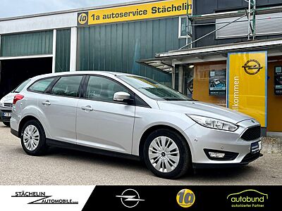 Ford Focus 1.5 TDCi Turnier Trend,S&LHZ,KLIMA,PDC,DAB