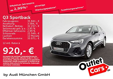 Audi Q3 45 TFSI e S tronic Virtual+/Navi+/P