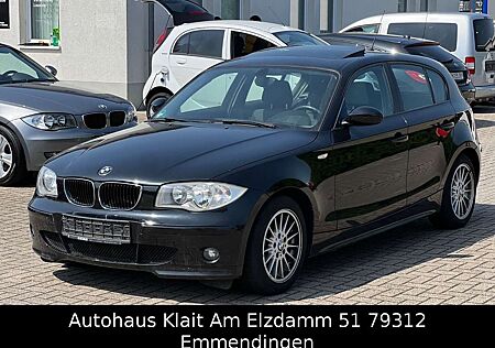 BMW 118 Lim Automatik Navi Schiebedach SHZ