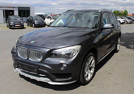 BMW X1 X-Line xDrive*NAVI*Teilleder*Sitzhg*Panoramad.*AHK