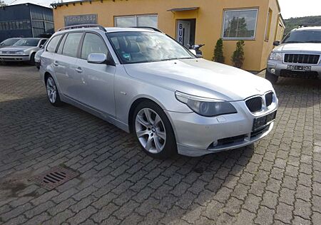 BMW 530 d touring Tüv 2/27 AHK Leder