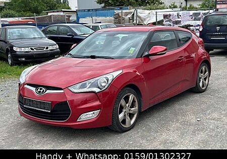 Hyundai Veloster Style -1.Hand -Euro5 -Navi -Kamera -Alu