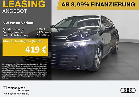 VW Passat Variant Volkswagen eHybrid BUSINESS HuD AHK LM17 beh