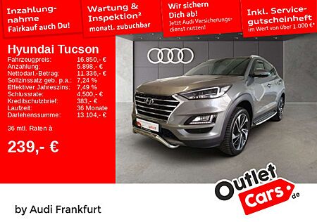 Hyundai Tucson 1.6 Style 2WD LED PDC Sitzheizung
