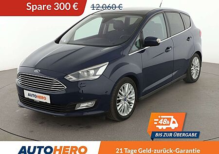 Ford C-Max 1.5 EcoBoost Titanium*NAVI*TEMPO*CAM*PDC*