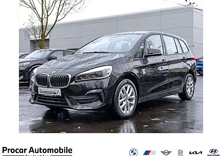 BMW 218 d Gran Tourer PANO RFK NAVI LED PDC V+H DAB Tempom