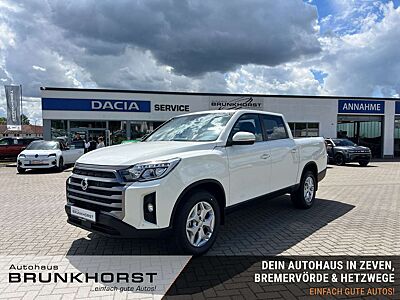 KGM Others Grand Musso 2,2 e-Xdi Automatik 4x4 Style RFK+AHK