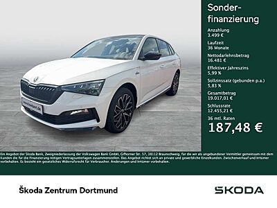 Skoda Scala 1.5 MONTE CARLO PANO CAM ACC LM17 NAVI