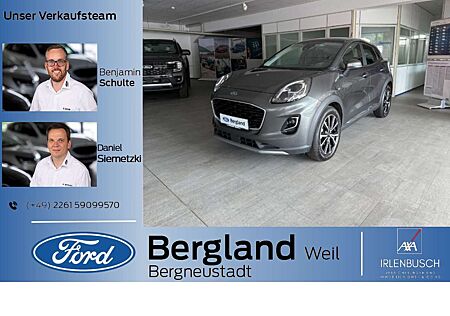 Ford Puma TITANIUM 1.0L MHEV 155PS Automatik