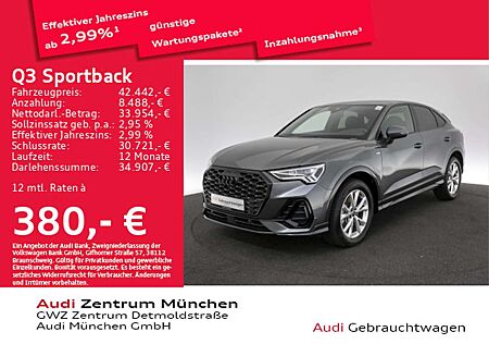Audi Q3 40 TFSI qu. S tronic 2x S line Virt