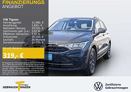 VW Tiguan Volkswagen 2.0 TDI DSG LIFE LED NAVI LM17 AHK