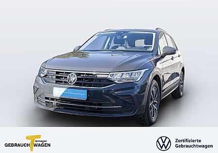 VW Tiguan Volkswagen 2.0 TDI DSG LIFE LED NAVI LM17 AHK