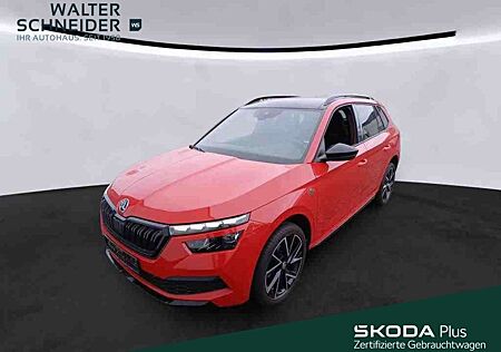 Skoda Kamiq 1.0 TSI DSG Monte Carlo Navi LED AHK Pano
