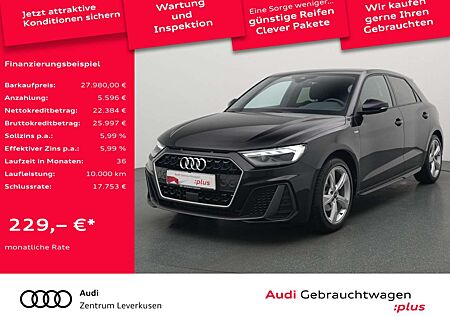 Audi A1 Sportback 35 S line S-TRONIC LED NAVI SHZ