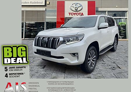 Toyota Land Cruiser 2.8 D4-D Executive Leder*Navi*Sitzlüftung