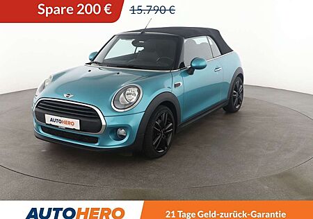 Mini One Cabrio One *TEMPO*PDC*SHZ*KLIMA*