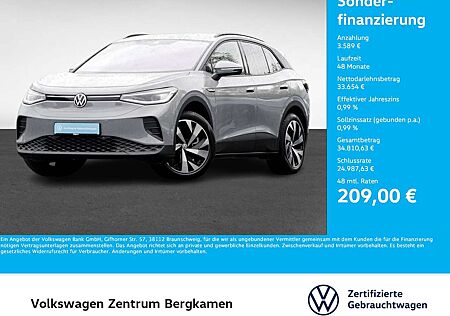 VW ID.4 Volkswagen Pro Performance KAMERA MATRIX SITZHEIZ ACC