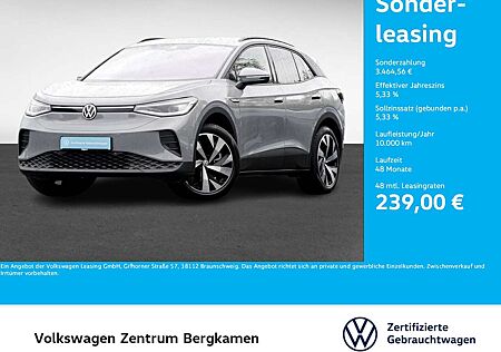VW ID.4 Volkswagen Pro Performance KAMERA MATRIX SITZHEIZ ACC