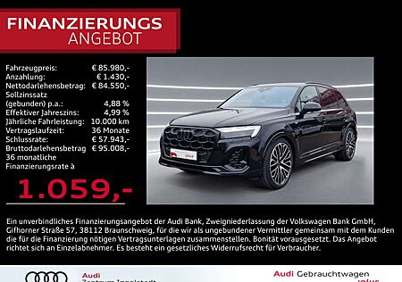 Audi Q7 50 TDI qu 2x S line LASER Pano STHZG Allradl.