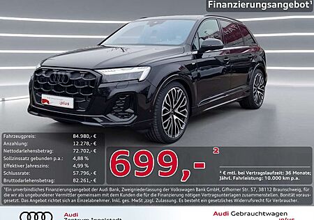 Audi Q7 50 TDI qu 2x S line LASER Pano STHZG Allradl.