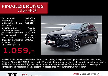 Audi Q7 50 TDI qu 2x S line HD-MATRIX STHZG PANO B&O
