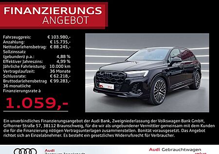 Audi Q7 50 TDI qu 2x S line HD-MATRIX STHZG PANO B&O