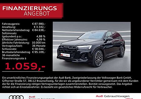 Audi Q7 50 TDI qu 2x S line LASER Pano STHZG Allradl.