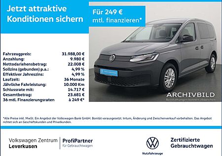 VW Caddy Volkswagen PDC SHZ KAM LED VIRT LANE ASSIST TEMPOMAT