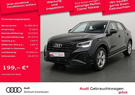Audi Q2 S line KAM LED SHZ PDC