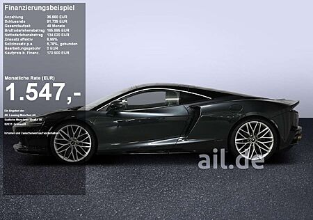 McLaren GT Ceramic Panorama 4.0 V8 Virtual Keyless LED