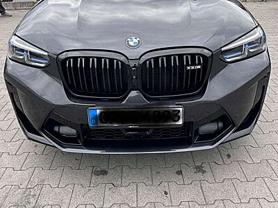 BMW X3 M Competition Mit M Driver package