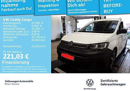 VW Caddy Volkswagen 1.5 TSI DSG EcoProfi Navi SHZ Side-A