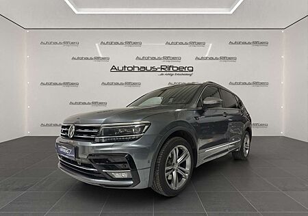 VW Tiguan Allspace Volkswagen 2,0 TDI DSG 2xR-line 4M PanD/19Z