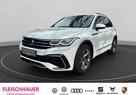 VW Tiguan Volkswagen R-Line 2.0 TDI DSG Navi Digitales Cockpit LED Kame