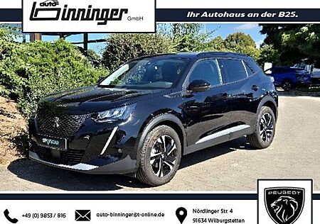 Peugeot 2008 Allure Pack PureTech 130 - 1.Hand/Navi/Sitzheizung