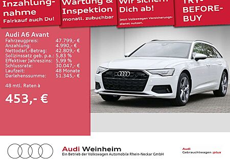 Audi A6 35 TDI advanced Gar.2029 Black-Paket He