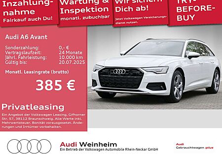 Audi A6 35 TDI advanced Gar.2029 Black-Paket He